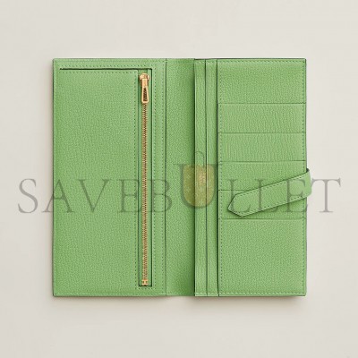 HERMES BEARN WALLET H039078CC3I (17.5*9*0.5cm)